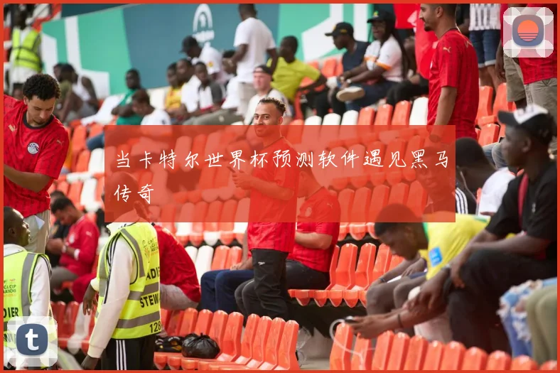 当卡特尔世界杯预测软件遇见黑马传奇